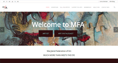 Desktop Screenshot of mdfedart.com